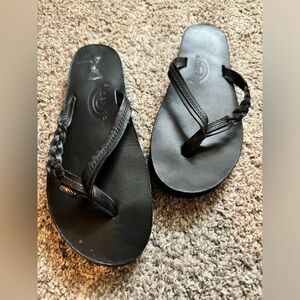 COPY - Women’s Rainbow Flirty Sandal size 8.5 to 9.5 (fit is more 8.5)